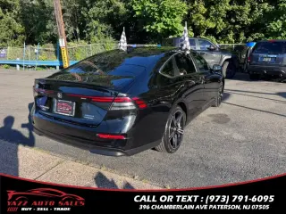2023 Honda Accord Hybrid Sport Sedan