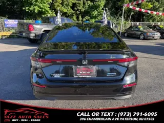 2023 Honda Accord Hybrid Sport Sedan
