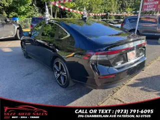2023 Honda Accord Hybrid Sport Sedan