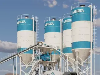 PLANTA DE CONCRETO 200 m3 - TW