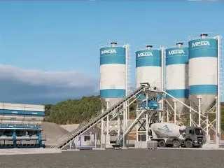 PLANTA DE CONCRETO 200 m3 - TW