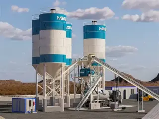 PLANTA DE CONCRETO 200 m3 - TW