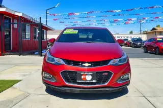2017 Chevrolet Cruze 4dr HB 1.4L Premier w/1SF