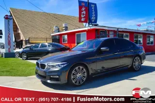 2017 BMW 5 Series 540i Sedan