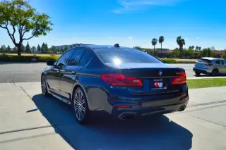 2017 BMW 5 Series 540i Sedan