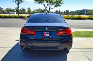 2017 BMW 5 Series 540i Sedan