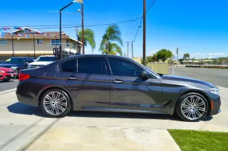 2017 BMW 5 Series 540i Sedan