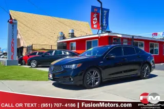 2018 Acura TLX 3.5L FWD w/A-SPEC Pkg