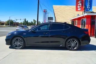 2018 Acura TLX 3.5L FWD w/A-SPEC Pkg