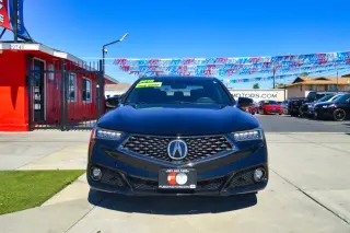 2018 Acura TLX 3.5L FWD w/A-SPEC Pkg