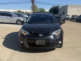 2016 Toyota Corolla S Plus