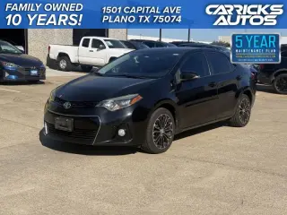 2016 Toyota Corolla S Plus