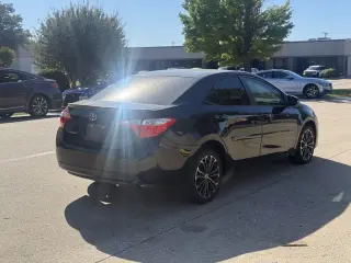 2016 Toyota Corolla S Plus