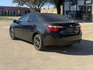 2016 Toyota Corolla S Plus
