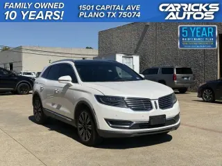 2017 Lincoln MKX Black Label
