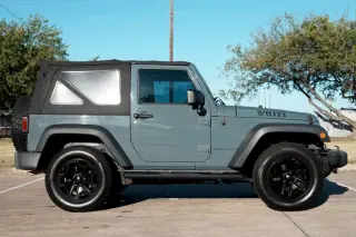 2015 Jeep Wrangler Willys Wheeler