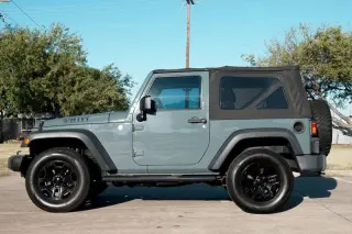 2015 Jeep Wrangler Willys Wheeler