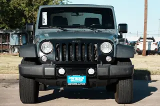 2015 Jeep Wrangler Willys Wheeler