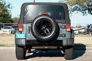 2015 Jeep Wrangler Willys Wheeler