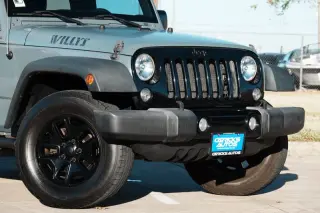 2015 Jeep Wrangler Willys Wheeler