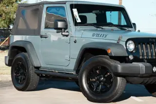 2015 Jeep Wrangler Willys Wheeler