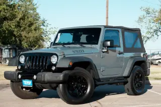 2015 Jeep Wrangler Willys Wheeler