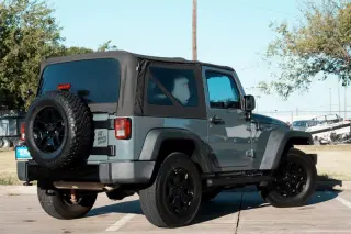 2015 Jeep Wrangler Willys Wheeler