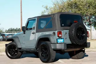 2015 Jeep Wrangler Willys Wheeler