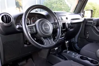 2015 Jeep Wrangler Willys Wheeler