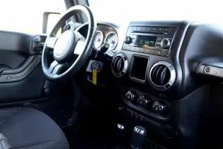 2015 Jeep Wrangler Willys Wheeler