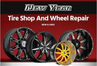NEW YEAR WHEELS & TIRES
