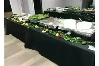 ¡EL SABOR QUE TU EVENTO MERECE!
