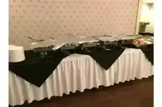 ¡EL SABOR QUE TU EVENTO MERECE!