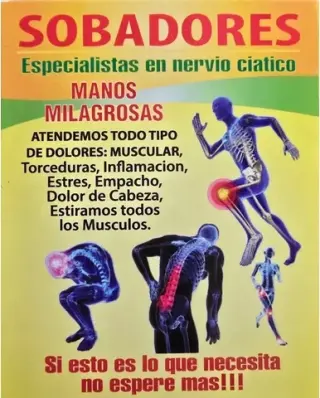 Alivio natural para dolor