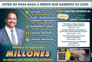 CONSULTA GRATIS! NO ESPERE MÁS