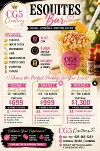 🌸 CG5 FLOWERS & SNACK BAR 🌸