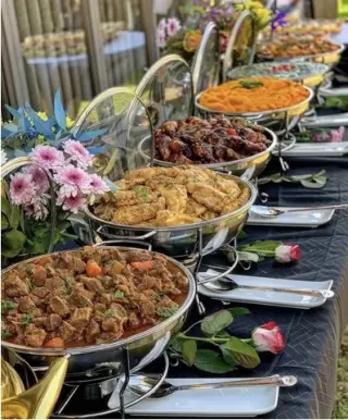 Deliciosa variedad de comida