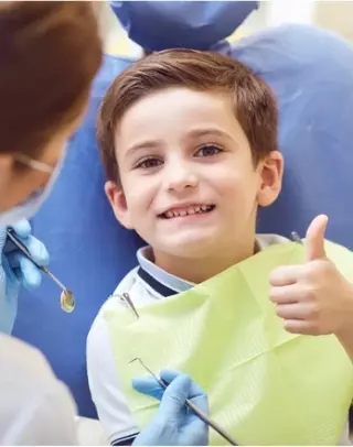¡Dentista de confianza aquí!