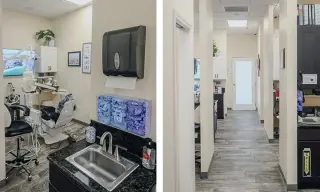 ¡Dentista de confianza aquí!