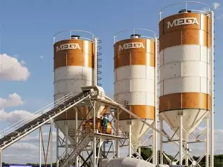 PLANTA DE CONCRETO 150 m3 - TW