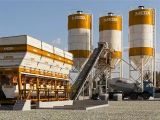 PLANTA DE CONCRETO 150 m3 - TW