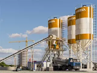 PLANTA DE CONCRETO 150 m3 - TW