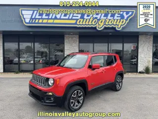 Jeep Renegade 2018 4x4 Latitude 4puj SUV