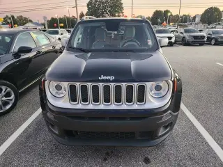 Jeep Renegade 2018 Limited 4dr SUV