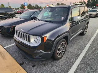 Jeep Renegade 2018 Limited 4dr SUV