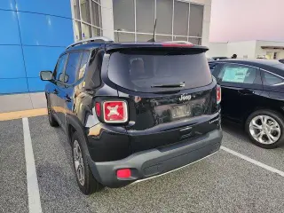 Jeep Renegade 2018 Limited 4dr SUV
