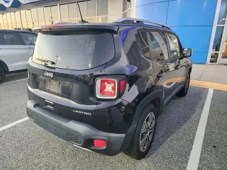 Jeep Renegade 2018 Limited 4dr SUV