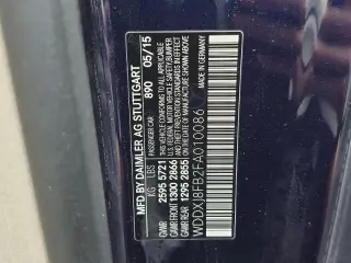 Mercedes-Benz S-Class 2015 AWD S 550 4MATIC 2dr Coupé
