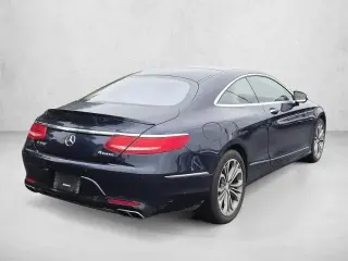 Mercedes-Benz S-Class 2015 AWD S 550 4MATIC 2dr Coupé