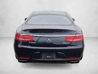 Mercedes-Benz S-Class 2015 AWD S 550 4MATIC 2dr Coupé